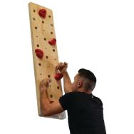 Peg Board 2.0 + kit de prises d'escalade Fit and Rack