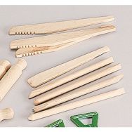 Peigne ébauchoir (Lot de 3)
