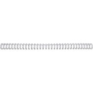 Peignes métalliques GBC WireBind Argent