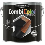 Peinture Antirouille CombiColor Noir Mat