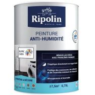 Peinture anti-humidité blanc 0.75l