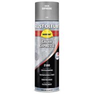 Peinture de finition en aérosol hard hat - 500ml - gris galvanisation