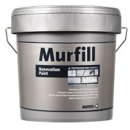 Peinture élastique de rénovation pour façade - RustOleum - blanc pot 15 kg