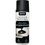 Peinture en aérosol haute température - 400 mL - Batir