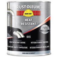 Peinture finition Hard Hat® haute température 750°C - Rust-Oleum