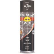 Peinture hard hat noir mat 500ml