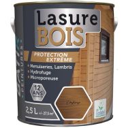 Peinture lasure bois Batir - 2,5 L chene