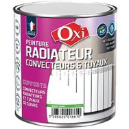 Peinture radiateur satin 500ml blanc 5en1