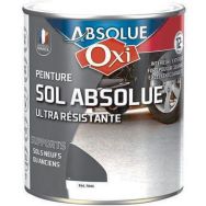 Peinture sol veloutée absolue - Intérieur et extérieur