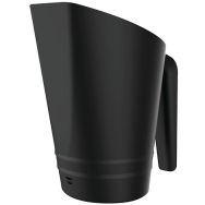 Pelle à granulés de bois noire 1 litre 700 grammes