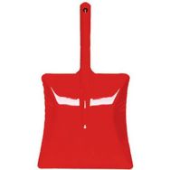 Pelle menagère Acier Rouge