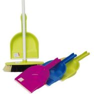 Pelle plastique à bord caoutchouc clipsable sur manche