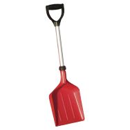 Pelle rétractable pour bac à sel ou sable - Rouge