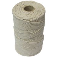 Pelote 500 g coton câblé ø 4 mm (70 m env.) blanc