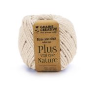 Pelote de coton câblé - Graine créative