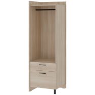 Penderie EDY angle à droite -Enond Mobilier