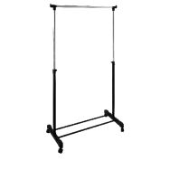 Penderie mobile - Capacité 30 kg - Chromé
