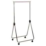 Penderie pliable 110 - Capacité 30 kg - Aluminium