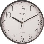 Pendule Nessy Diamètre 25 cm Noir