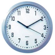 Pendule quartz d.30cm