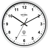 Pendule radio pilote d.30cm