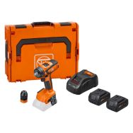 Perceuse-visseuse sans fil 4 vitesse ASCM 18 QSW AS 2x 5Ah