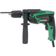 Perceuse 550W 10 Nm acier béton bois - Hitachi