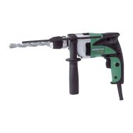 Perceuse 590W 12.6Nm acier béton bois 13mm - Hitachi