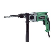 Perceuse 690W 45 Nm acier béton bois 13mm - Hitachi