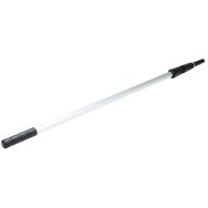 Perche télescopique aluminium - Longueur 3 x 1 m