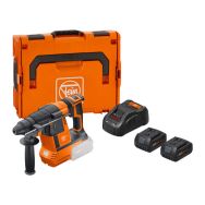 Perforateur-burineur sans fil ABH 18-26 AS 2x5Ah