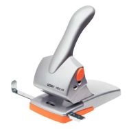 Perforateur Duax - Capacité 65 feuilles - Orange.