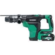 Perforateur burineur MultiVolt SDSMax 40mm 36/18V - 4,0/8,0Ah Hikoki