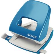 Perforateur de bureau Leitz Nexxt, en boîte Bleu clair