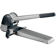 Perforateur gros travaux 2 trous - Capacité 250 feuilles - Gris