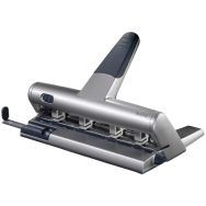 Perforateur gros travaux 4 trous - Capacité 30 feuilles - Gris