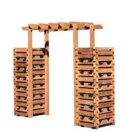 Pergola 2 tours 1,60 mètre - 640 L