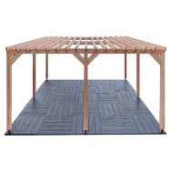 Pergola Douglas 5 x 5 m
