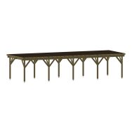 Pergola renforcée avec ombrière Boisdexter