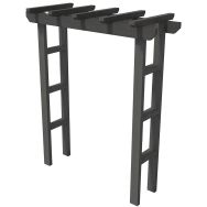 Pergola simple arche Espace Urbain