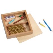 Perles base 10 colorées