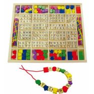 Perles lettres et formes
