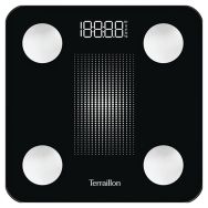 Pèse-personne impédancemètre + corde à sauter-GYMFITCONNECT-Terraillon