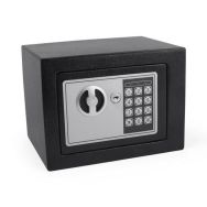 Petit coffre-fort - 230 x 170 x 170 mm - Noir - Pavo