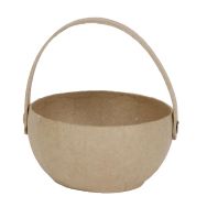 Petit panier arrondi 11x10x11,5cm (Lot de 10)