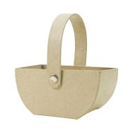 Petit panier rectangulaire 10x6,5x11,5cm (Lot de 10)