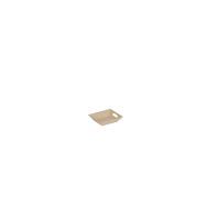Petit plateau moderne 10x12x2,7cm (Lot de 10)