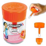 Petit pot de colle transparente hypoallergénique 50 g