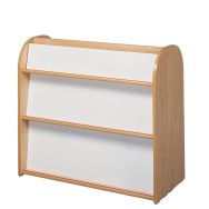 Petite bibliothèque biface hêtre
