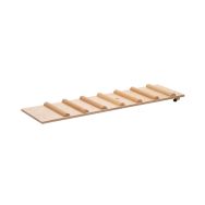 Petite échelle à poules avec toboggan